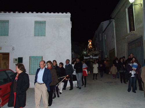 27.30.50. Zamoranos.  Noche del Viernes Santo. 020410.