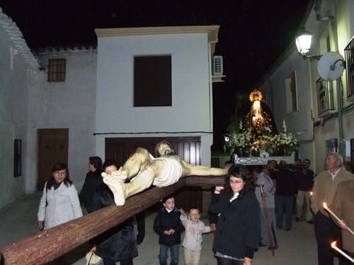 27.30.59. Zamoranos.  Noche del Viernes Santo. 020410.