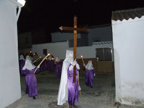 27.30.62. Zamoranos.  Noche del Viernes Santo. 020410.