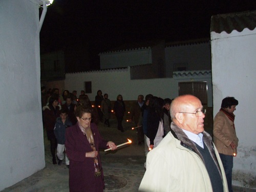 27.30.70. Zamoranos.  Noche del Viernes Santo. 020410.