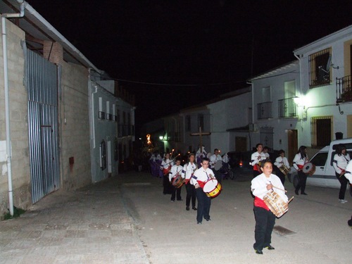 27.30.75. Zamoranos.  Noche del Viernes Santo. 020410.