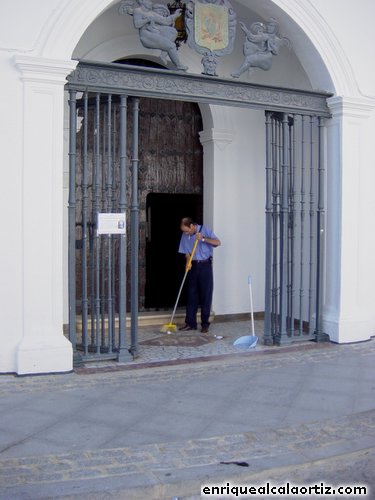 12.02. 028. Iglesia de la Asunción. Priego.