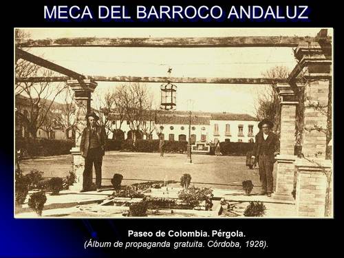 131. Priego, ciudad del barroco. Año 1928.