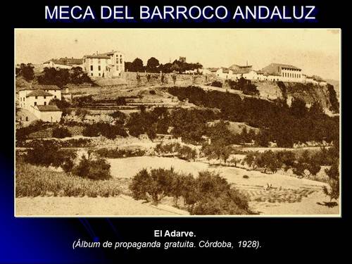 136. Priego, ciudad del barroco. Año 1928.