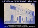 186. Programa de Feria del año 1948.