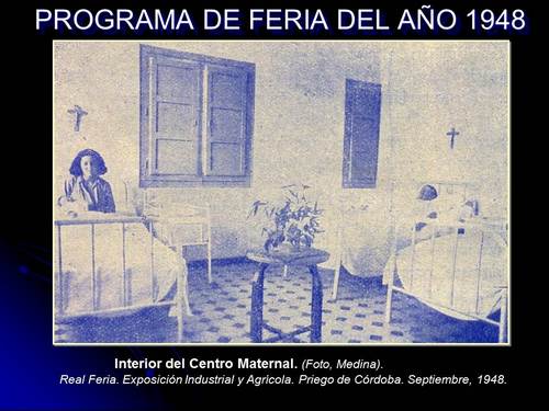 187. Programa de Feria del año 1948.