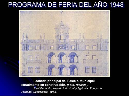 185. Programa de Feria del año 1948.