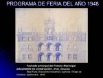 185. Programa de Feria del año 1948.