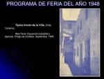 192. Programa de Feria del año 1948.