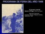 195. Programa de Feria del año 1948.