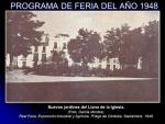 199. Programa de Feria del año 1948.