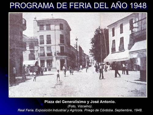 200. Programa de Feria del año 1948.