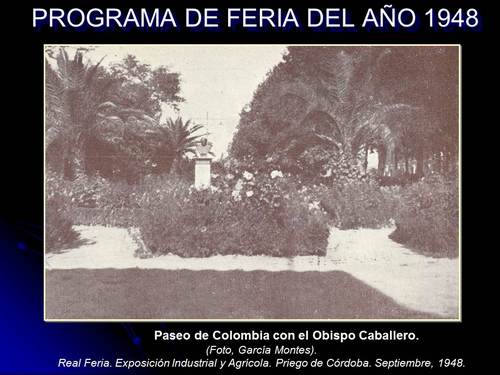 201. Programa de Feria del año 1948.