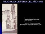 204. Programa de Feria del año 1948.