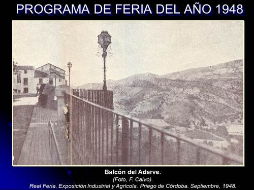 203. Programa de Feria del año 1948.