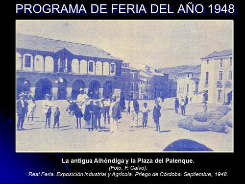 208. Programa de Feria del año 1948.