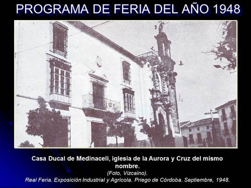 209. Programa de Feria del año 1948.