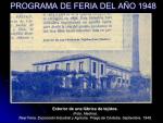 207. Programa de Feria del año 1948.