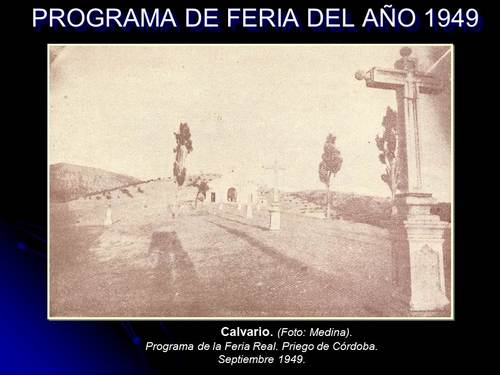 227. Programa de Feria. Año 1949.