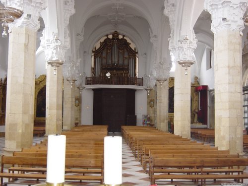 12.02.043. Iglesia de la Asunción. Priego. 2006.