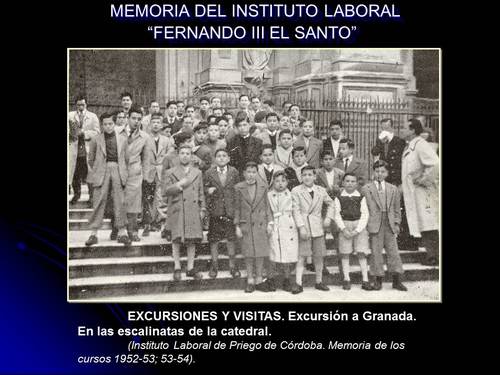 280. Memoria I. L. Fernando III. 1952-1954