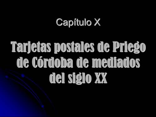 300. Tarjetas postales de mediados del XX.