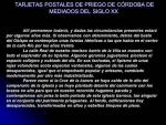 304. Tarjetas postales de mediados del XX.