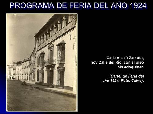 026. Programa de Feria del año 1924.