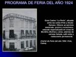 034. Programa de Feria del año 1924.