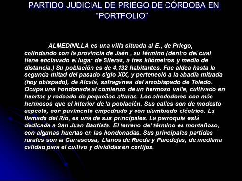 046. Partido Judicial de Priego en Portfolio.