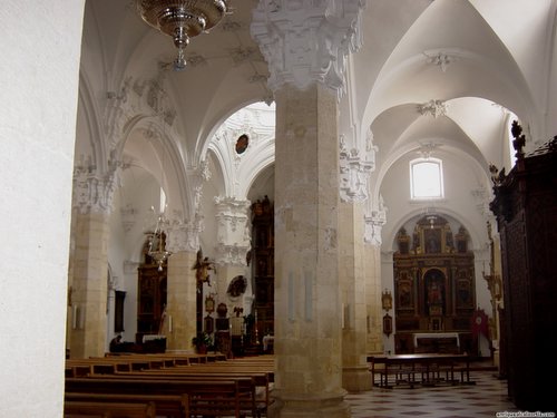 12.02.063. Iglesia de la Asunción. Priego. 2006.