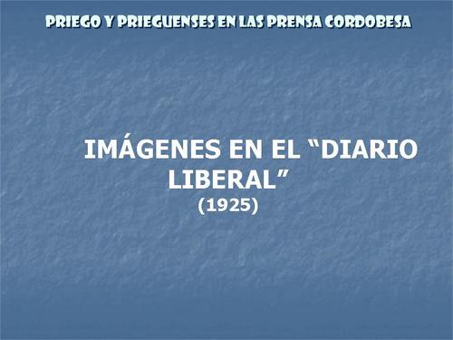 117. Imágenes en el Diario Liberal