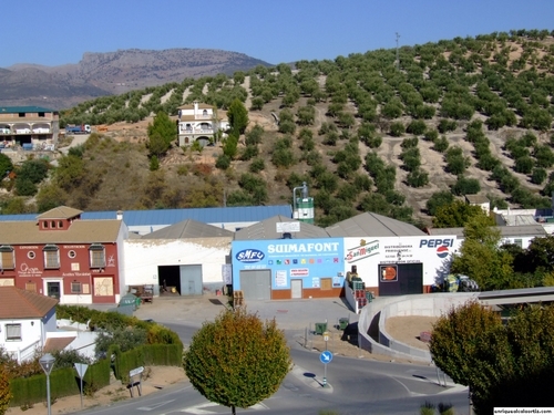 11.30.018. Llano de las Sardinas, Camino de Quiroga y el Cerrillo. Priego.