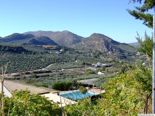 11.30.084. Llano de las Sardinas, Camino de Quiroga y el Cerrillo. Priego.