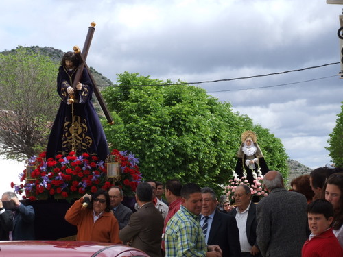 27.31.066. El Esparragal. Priego.  Viernes Santo. 2011.