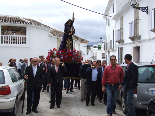 27.31.081. El Esparragal. Priego.  Viernes Santo. 2011.