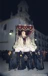 30.10.011. Soledad. Semana Santa. Priego, 1994. (Foto, Arroyo Luna).