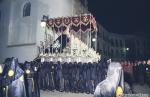 30.10.018. Soledad. Semana Santa. Priego, 1999. (Foto, Arroyo Luna).