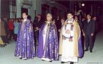 30.10.036. Soledad. Semana Santa. Priego, 2000. (Foto, Arroyo Luna).