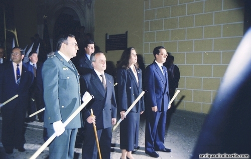 30.10.034. Soledad. Semana Santa. Priego, 1994. (Foto, Arroyo Luna).