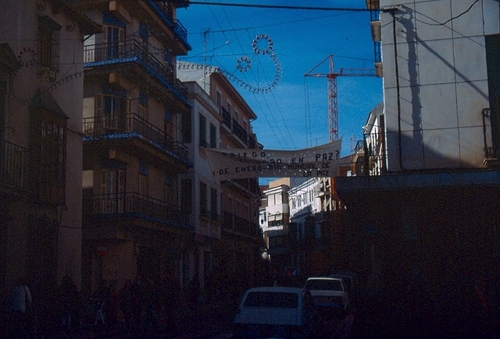 0017.020192. Pancartas. Carrera de las Monjas.