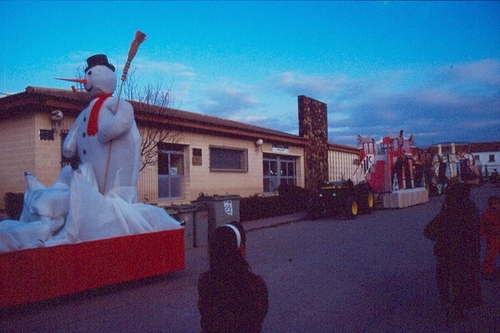 0027.050192. Cabalgata de los Reyes Magos.