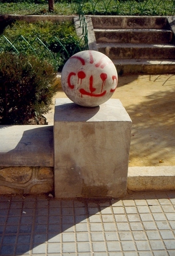 0068.300192. Pintadas en el Corazón de Jesús.