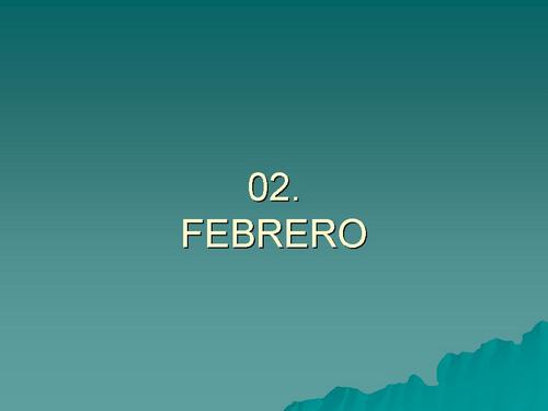 0.02. Febrero