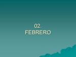 0.02. Febrero