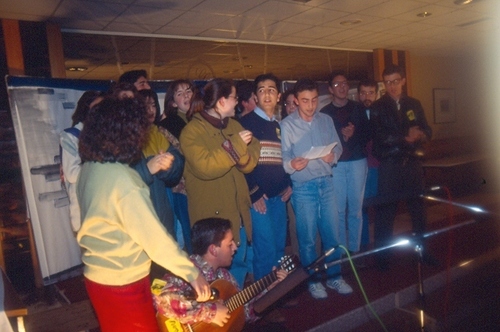 0111.210292. Cena juvenil del hambre. Rinconcillo II.