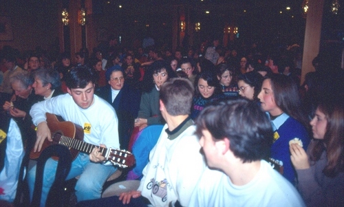 0112.210292. Cena juvenil del hambre. Rinconcillo II.