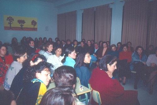 0136.260292. Jornadas de la Mujer.