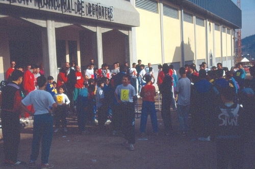 0139.280292. Carreras populares. Día de Andalucía.