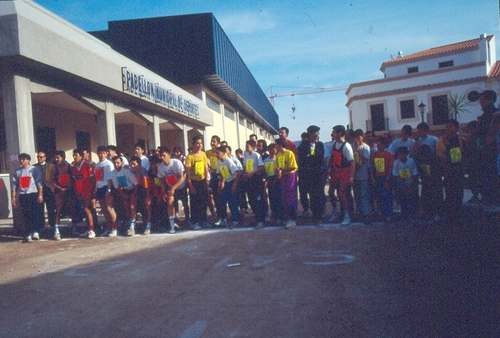 0142.280292. Carreras populares. Día de Andalucia.